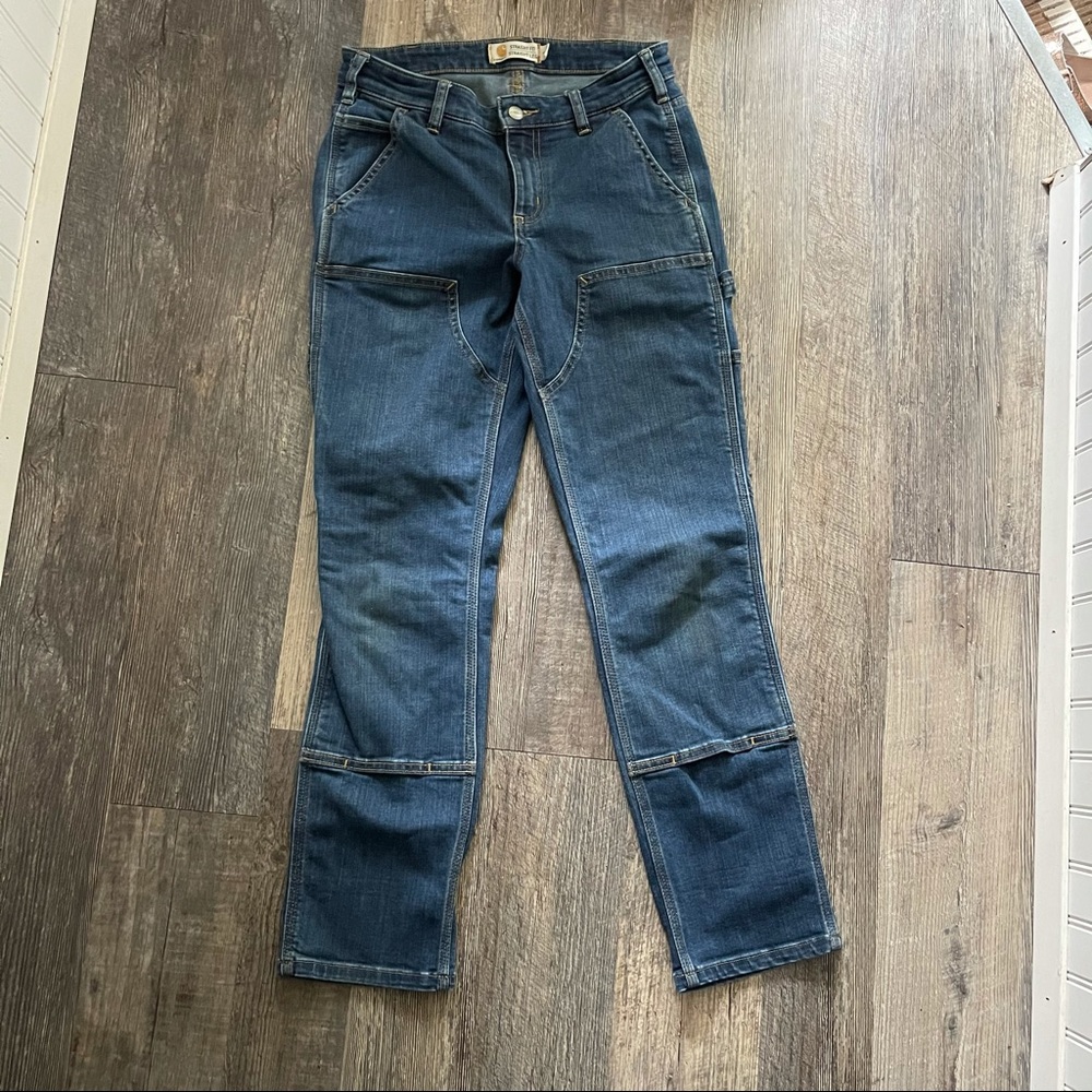 Carhartt | Straight Fit Straight Leg Jeans
